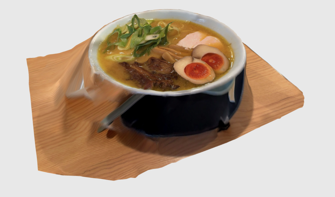 築地にあるTAKETONBOという店のラーメン