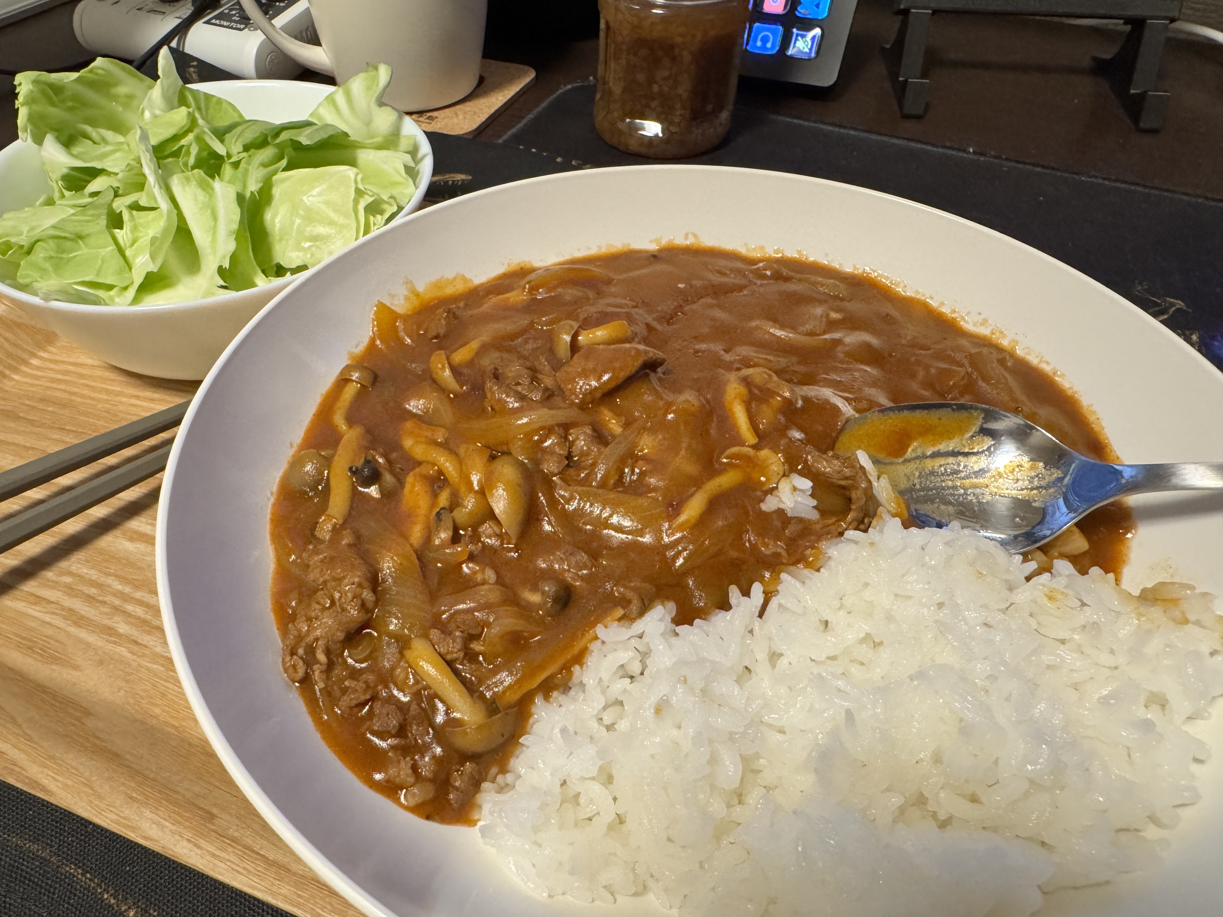 ちゃんと草も食えよ